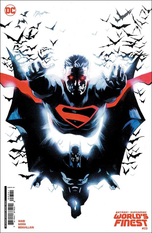 Batman/Superman: World's Finest issue 23-E Michael Walsh 1:50 Cardstock Cover