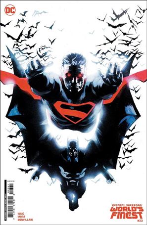 Batman/Superman: World's Finest issue 23-E Michael Walsh 1:50 Cardstock Cover