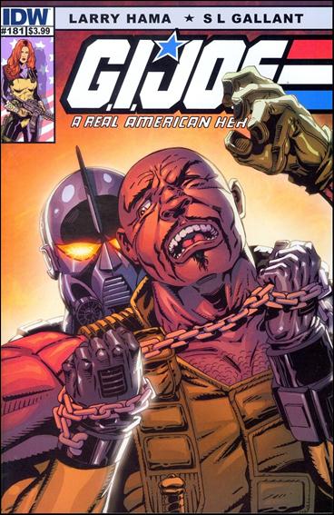 G.I. Joe: A Real American Hero issue 181-B Herb Trimpe Cover