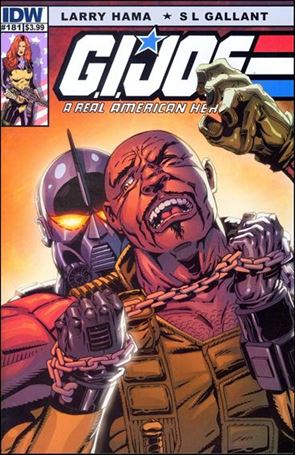 G.I. Joe: A Real American Hero issue 181-B Herb Trimpe Cover