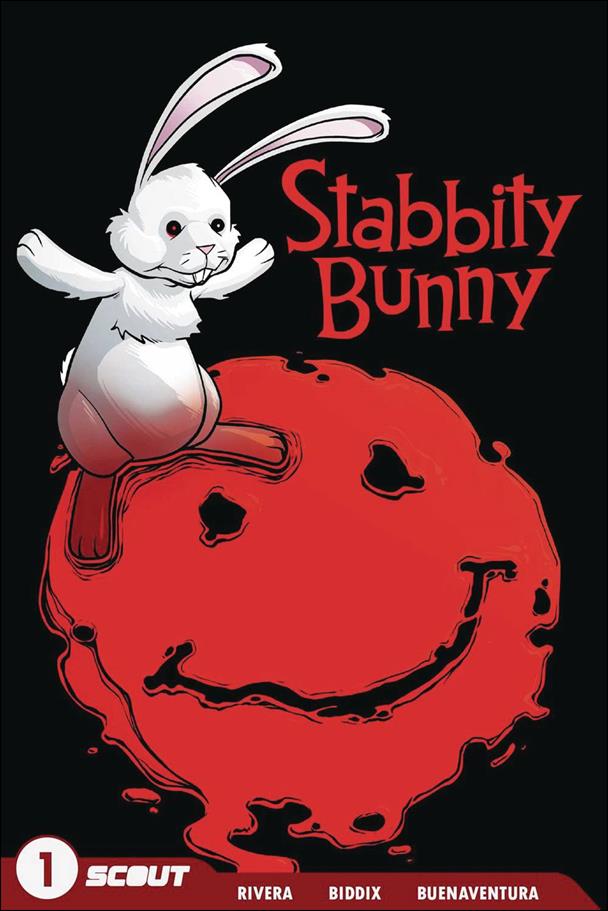 Stabbity Bunny issue 1-B New Edition