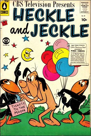 Heckle and Jeckle (1951) issue 29