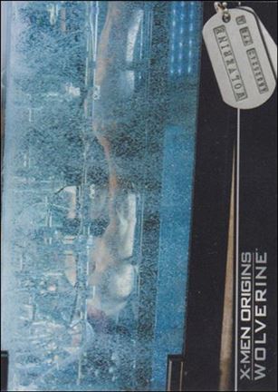 X-Men Origins: Wolverine (Base Set) card 34