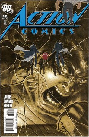Action Comics (1938) issue 851 Standard Edtion