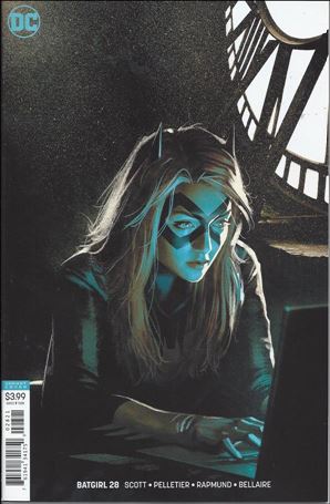 Batgirl (2016) issue 28-B Joshua Middleton Cover