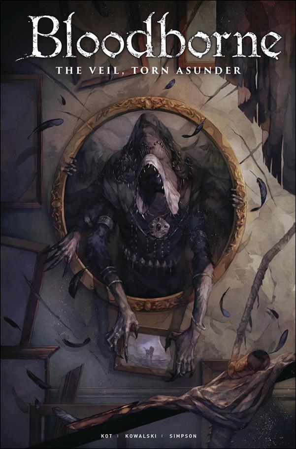 Bloodborne issue 16-B Yoshioka Cover