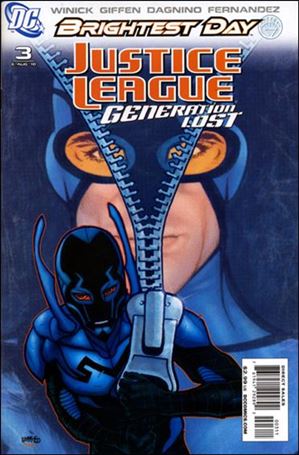 Justice League: Generation Lost issue 3 Tony Harris Cover