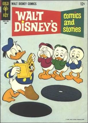 Walt Disney's Comics and Stories (1940) issue 321