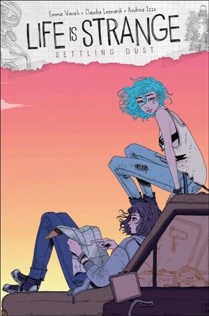 Life is Strange: Settling Dust issue 2-D Zoe Thorogood Cover