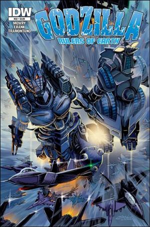 Godzilla: Rulers of the Earth issue 22-B Jeff Zornow Subscription Cover