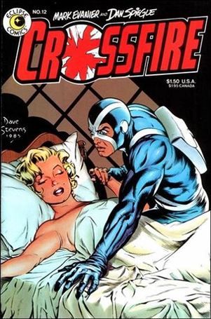Crossfire (1984) issue 12