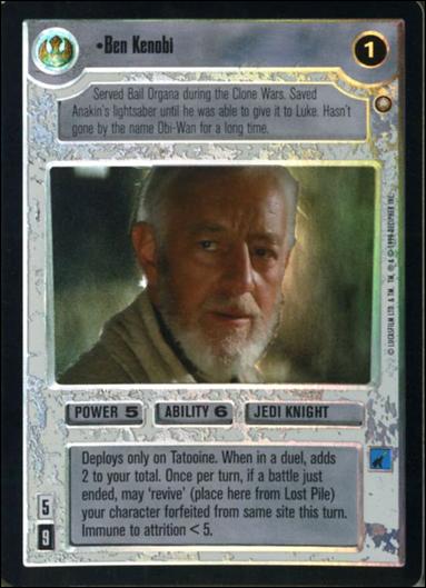 Star Wars: Reflections: A Collector's Bounty (Base Set) card 69 Ben Kenobi