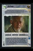Star Wars: Reflections: A Collector's Bounty (Base Set) card 69 Ben Kenobi