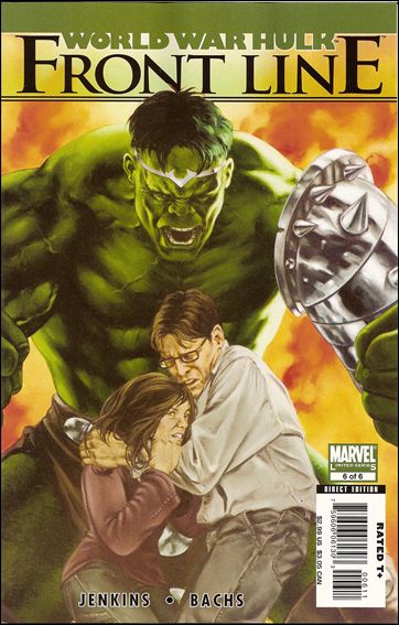 World War Hulk: Front Line issue 6