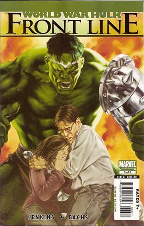 World War Hulk: Front Line Cover Image 2