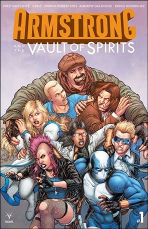Armstrong and the Vault of Spirits issue 1-B Juan Jose Ryp Cover