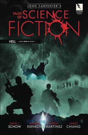 John Carpenter's Tales of Science Fiction: Hell issue 4