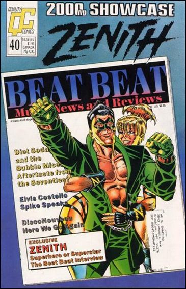 2000 A.D. Showcase (1988) issue 40