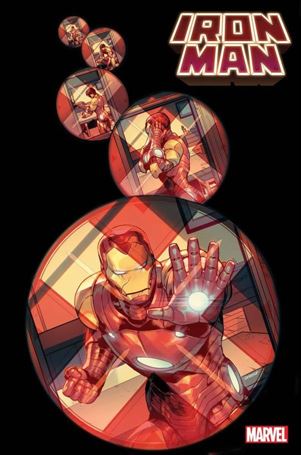 Iron Man (2020) issue 25-B Juan Frigeri Foreshadow Cover