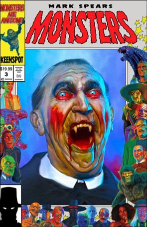 Mark Spears Monsters issue 3-F Mark Spears 