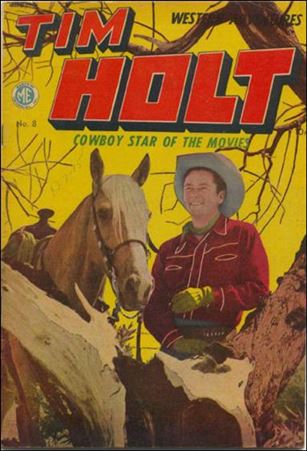 Tim Holt issue 8