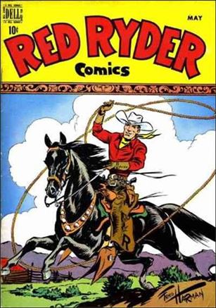 Red Ryder Comics issue 70