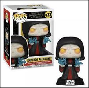 POP! Star Wars figure 433 Emperor Palpatine