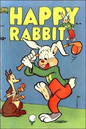 Happy Rabbit issue 45