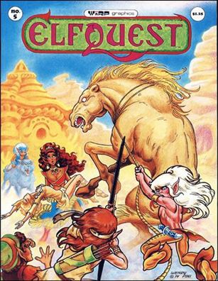 ElfQuest (1978) issue 5-B 2nd Printing