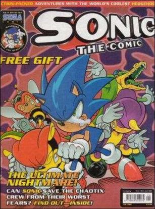 Sonic the Comic issue 209