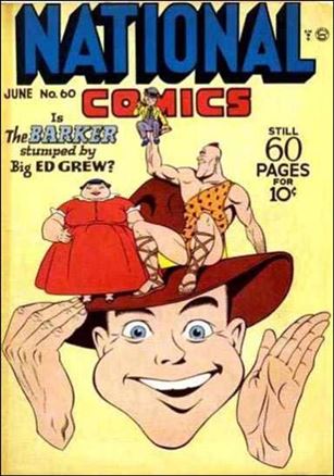National Comics (1940) issue 60