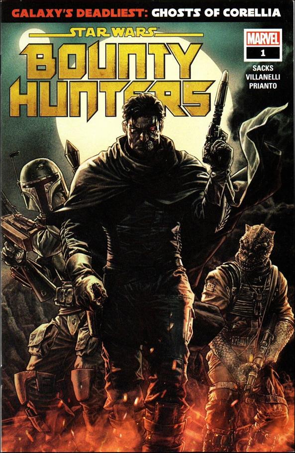 Star Wars: Bounty Hunters issue 1-I Lee Bermejo Walmart 3-Pack Cover