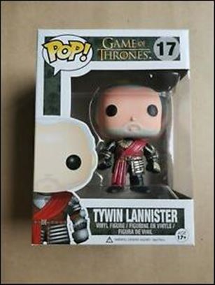 POP! Game of Thrones figure 17-B Tywin Lannister (Gold Armor)