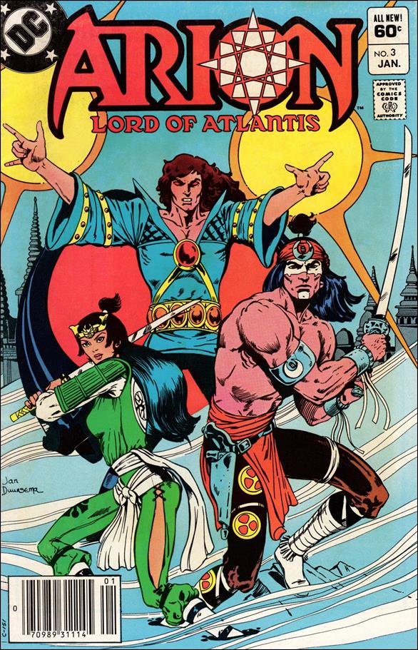 Arion, Lord of Atlantis issue 3