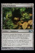 Magic the Gathering: 2013 Core Set (Base Set) card 212 Ring of Kalonia