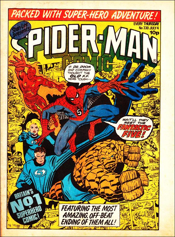 Spider-Man: Comics Weekly (UK) issue 330