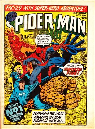 Spider-Man: Comics Weekly (UK) issue 330
