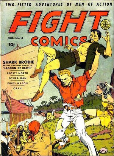 Fight Comics issue 14