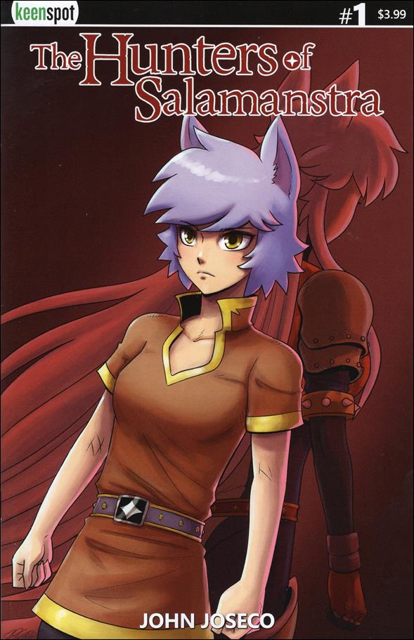 Hunters of Salamanstra issue 1 "Red" Cover