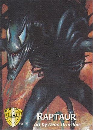 Judge Dredd: The Movie (Base Set) card 80 Rataur