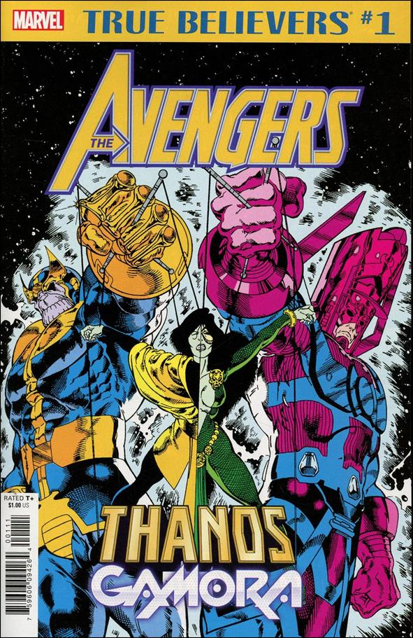 Warlock and the Infinity Watch issue 9-B True Believers Edition