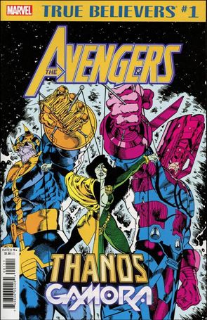 Warlock and the Infinity Watch issue 9-B True Believers Edition