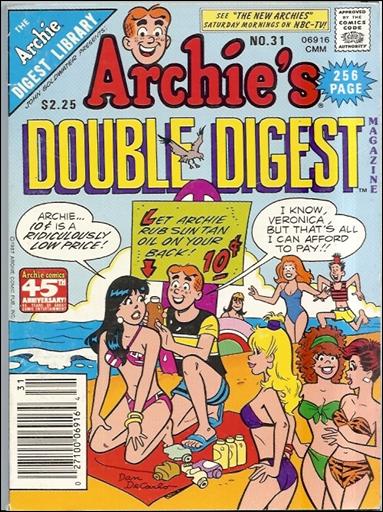 Archie's Double Digest Magazine issue 31