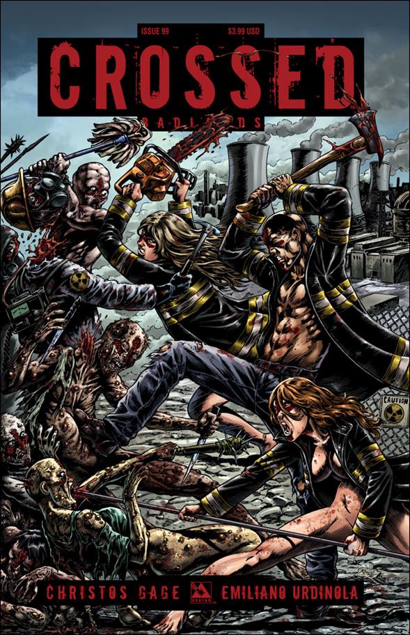 Crossed: Badlands issue 99 Standard Cover
