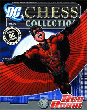 DC Chess Collection (UK) issue 20 Red Robin
