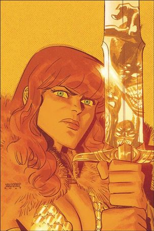 Vampirella / Red Sonja issue 8-I Leonardo Romero 1:20 Virgin Cover
