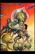 Best of Dave Dorman Chromium (Holo-Chrome Subset) card 3 Mr. Monster: Stompin' Solar Stormtroopers (Part 1)