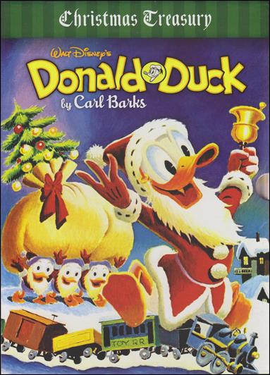 Walt Disney's Donald Duck Christmas Treasury Slipcase issue nn
