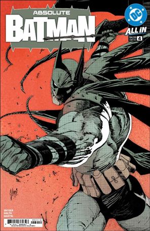 Absolute Batman issue 4-F Guillem March Cover (Second Printing)