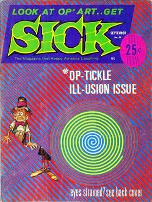Sick (1964) issue 39